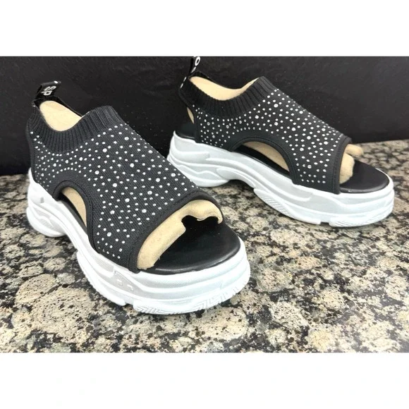 Women's Sport Open Toe Mesh Sneaker Sandals Size 11 - Picture 2 of 12